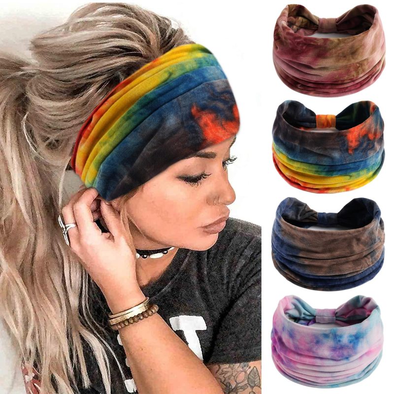 tie dye headbands