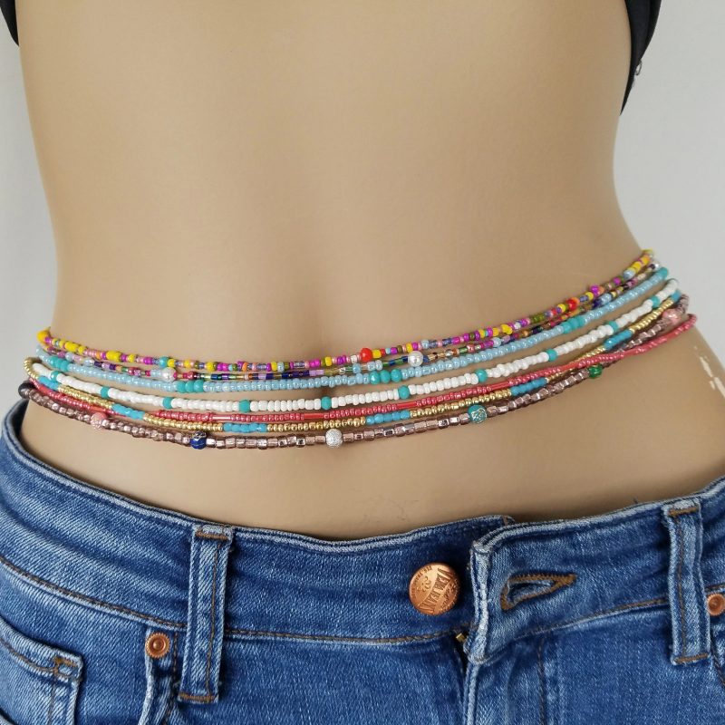 chain waist beads