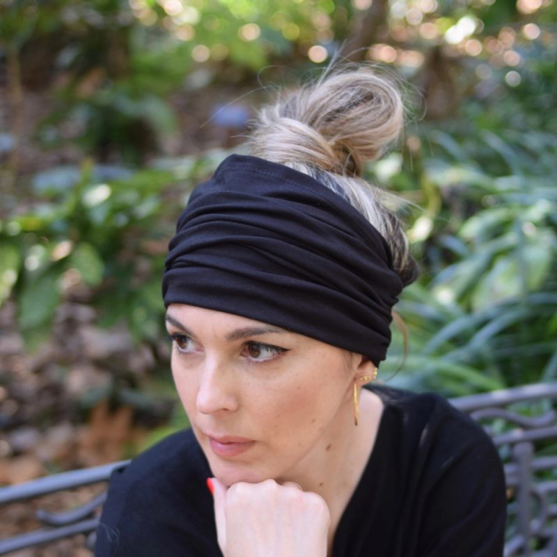 womens wide headbands