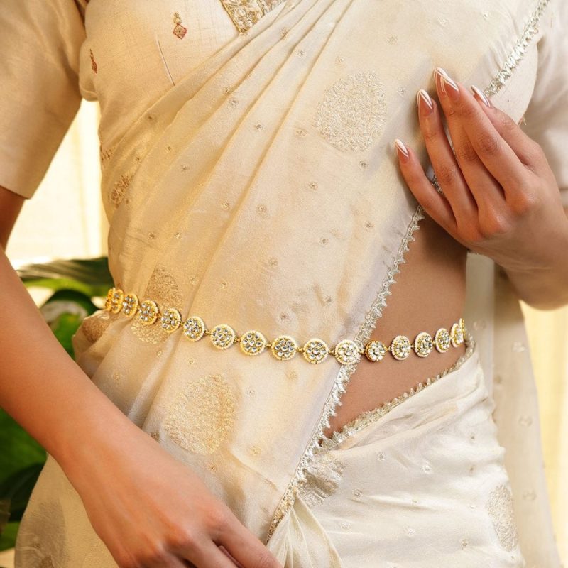waist chain for saree