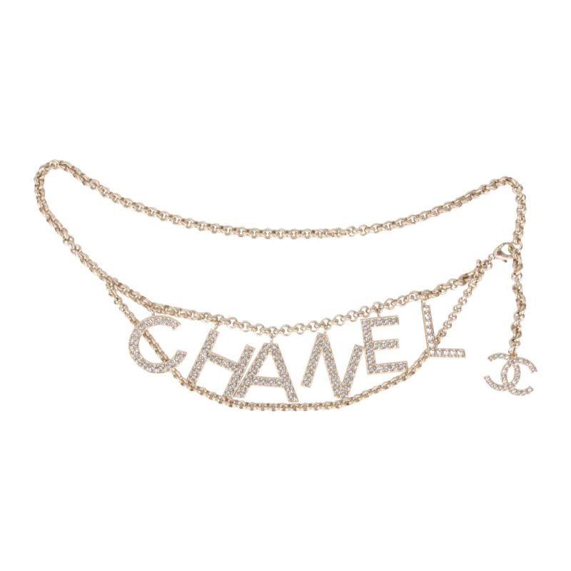 chanel waist chain