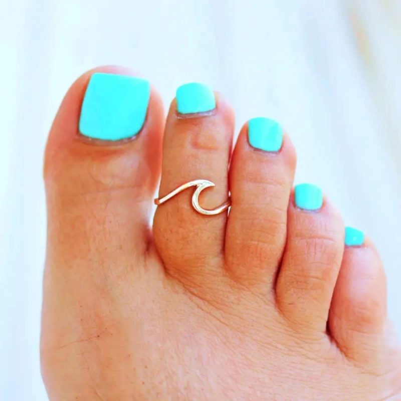 ring toe
