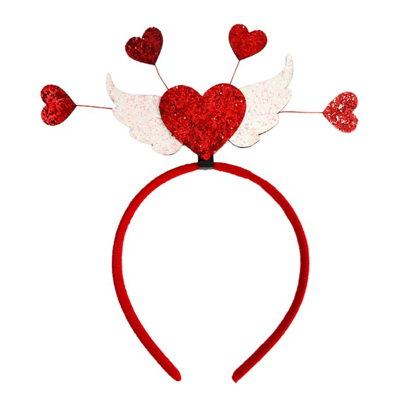 valentines headbands