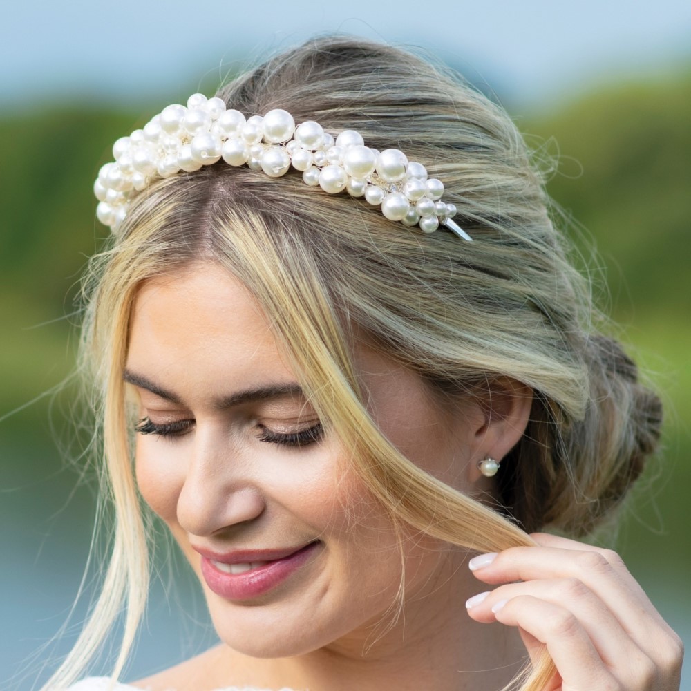 wedding headbands for bride
