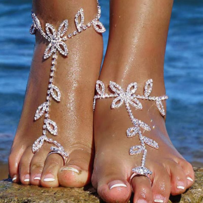 toe ring anklet
