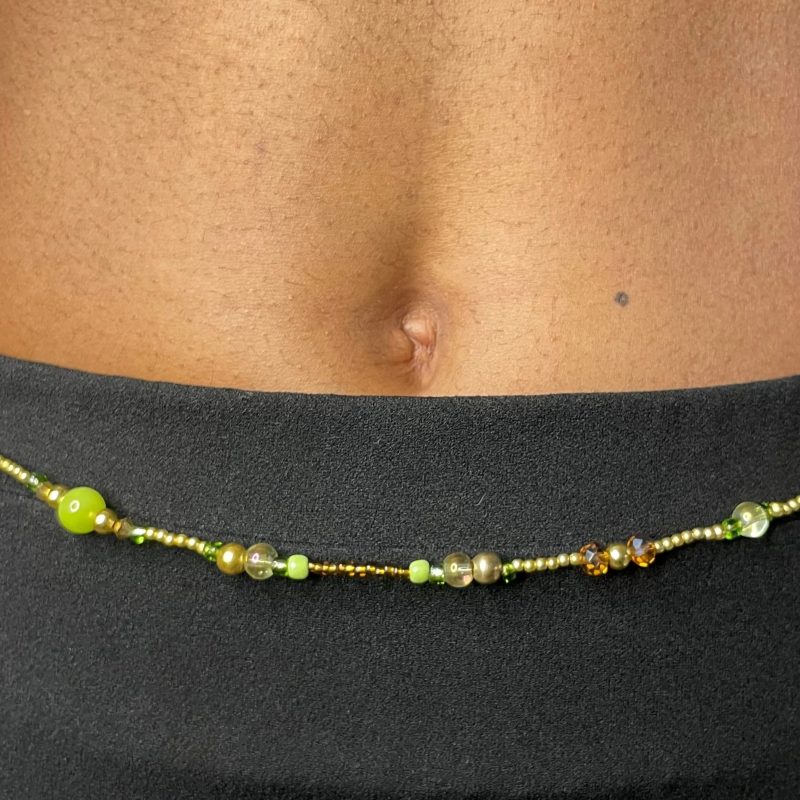 chain waist beads