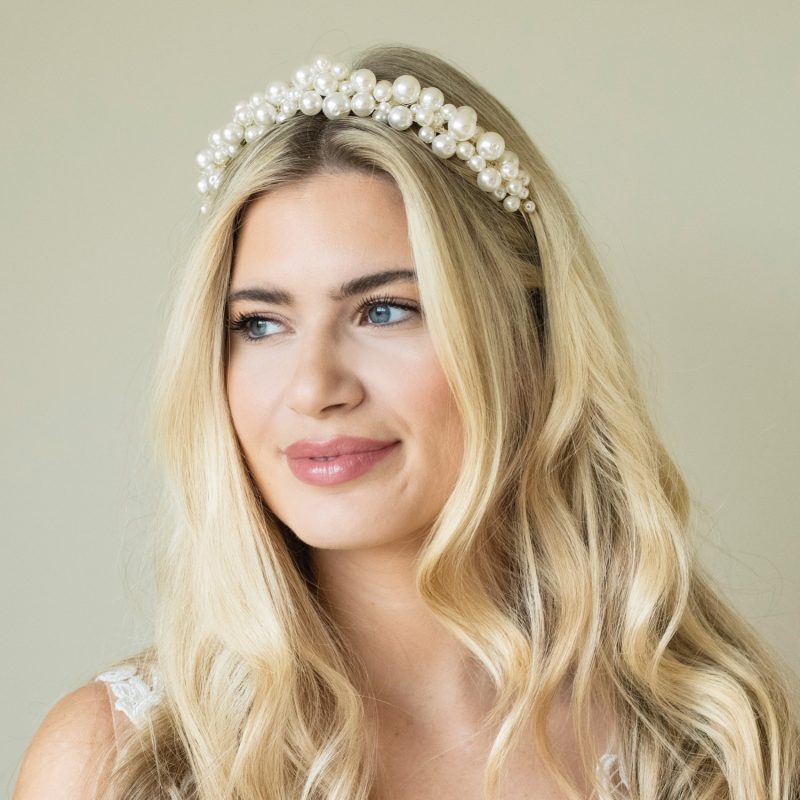 wedding headbands for bride