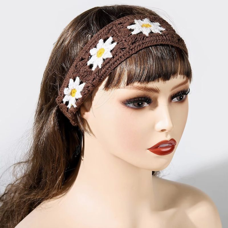 easy crochet headbands for adults