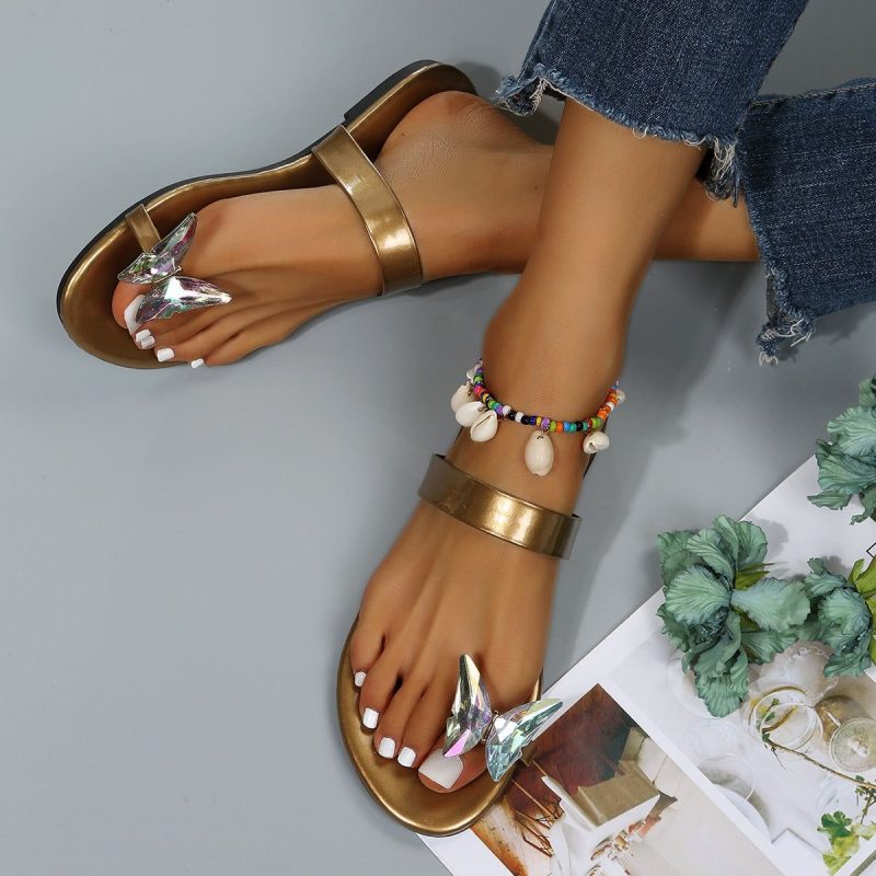 toe ring sandals