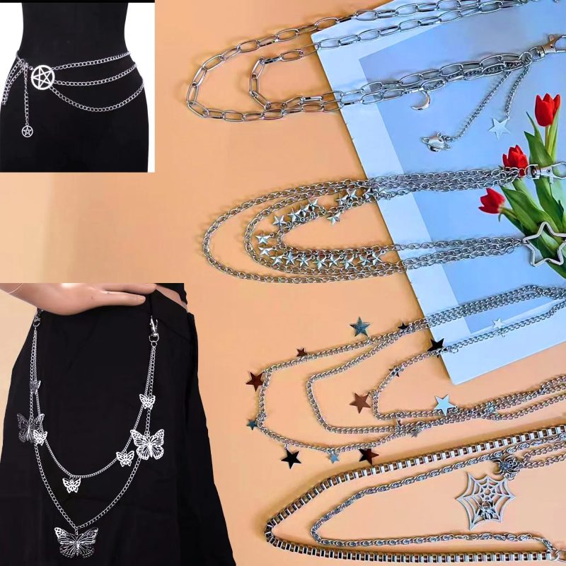 waist chain for women