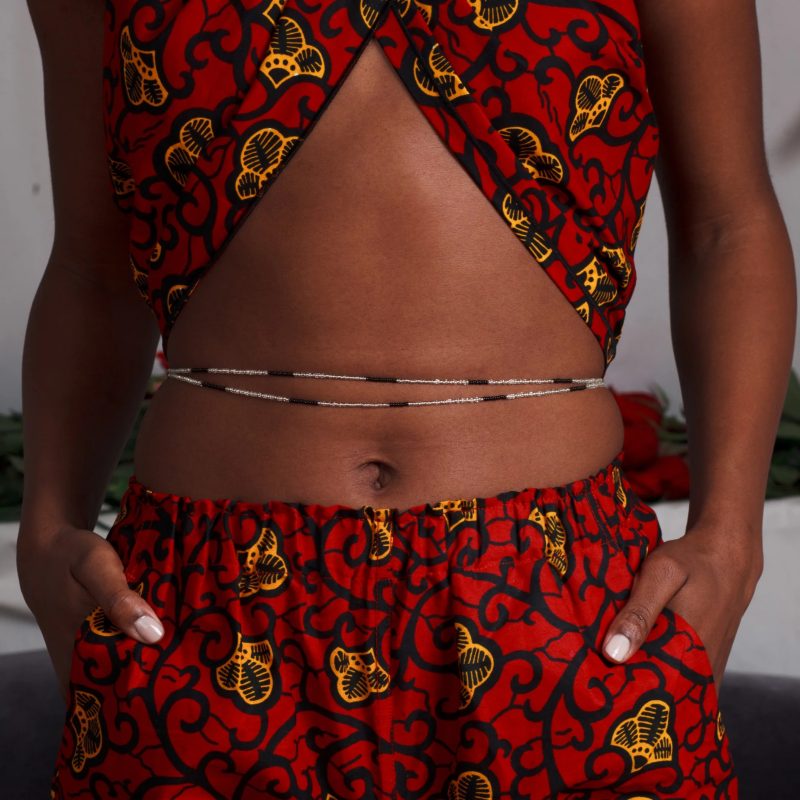 permanent waist chain