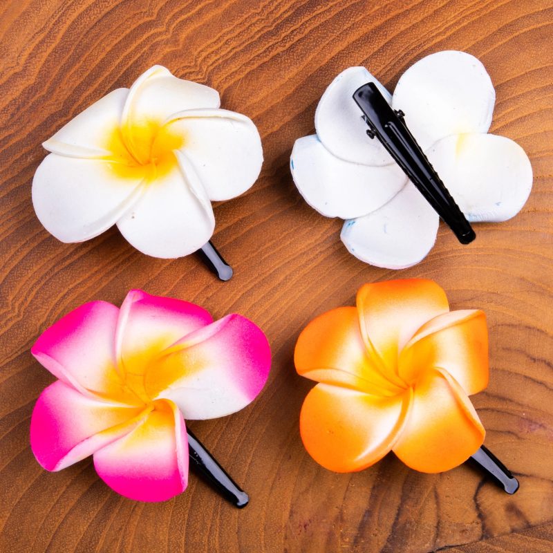 flower hairclip