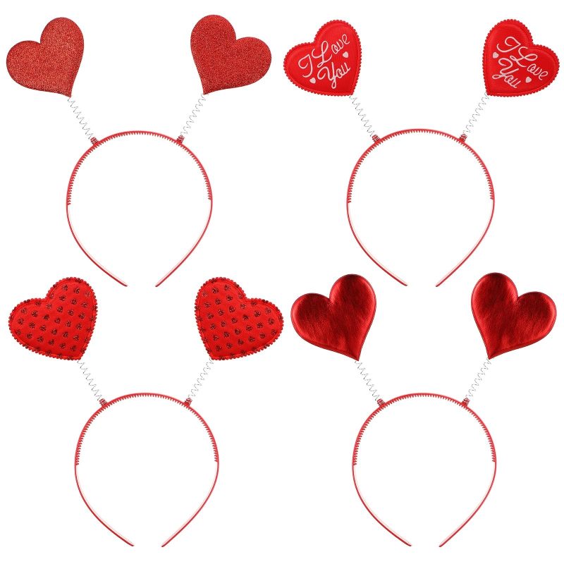 valentines headbands