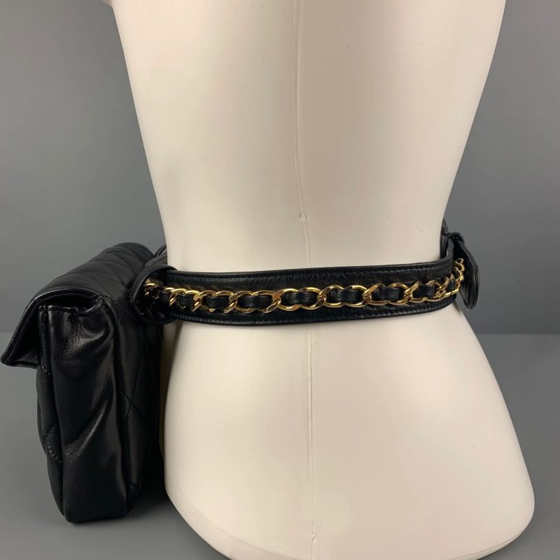 chanel waist chain