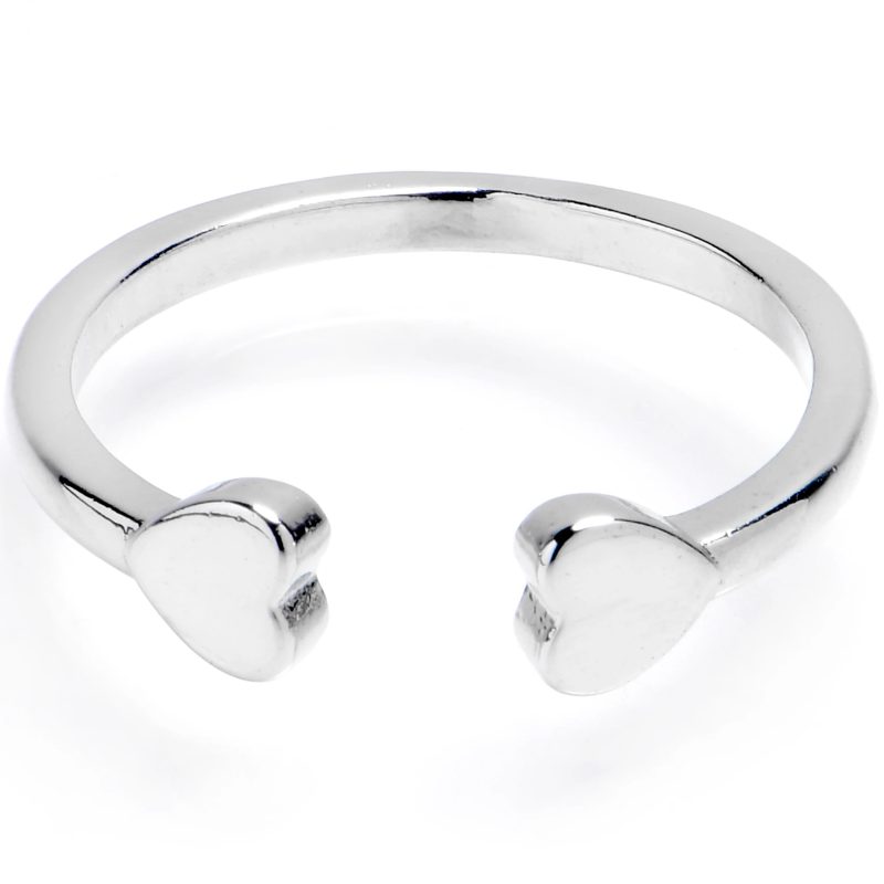 sterling silver toe ring