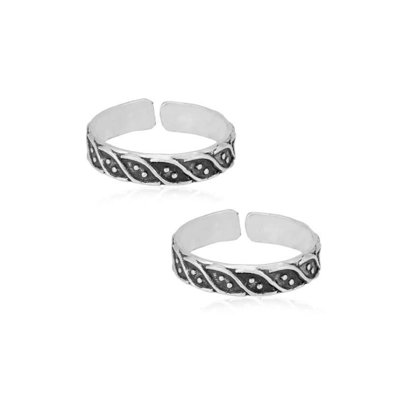sterling silver toe ring