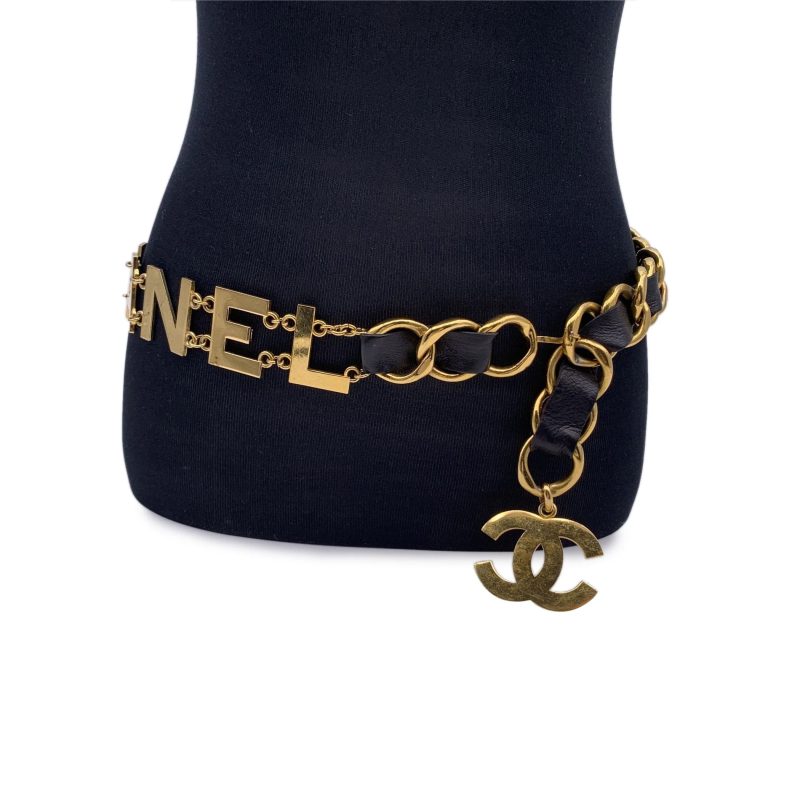 chanel waist chain
