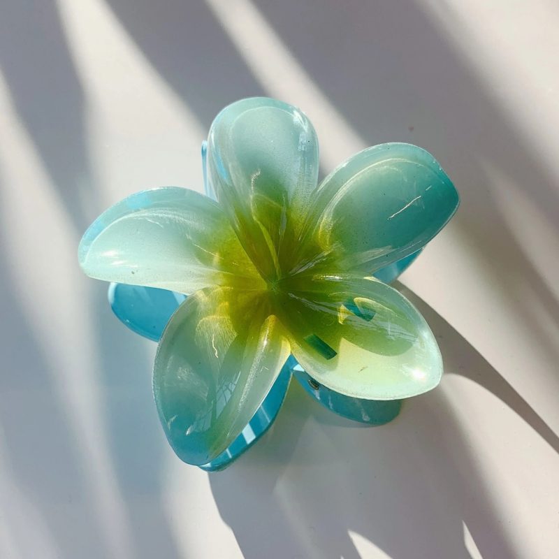 flower hairclip
