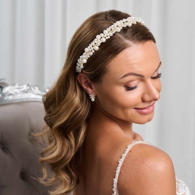 wedding headbands for bride