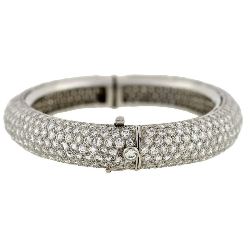 platinum bangle