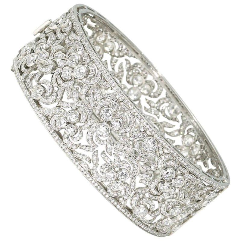platinum bangle