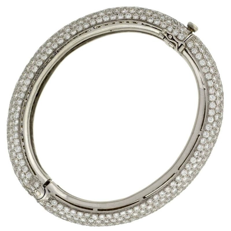 platinum bangle