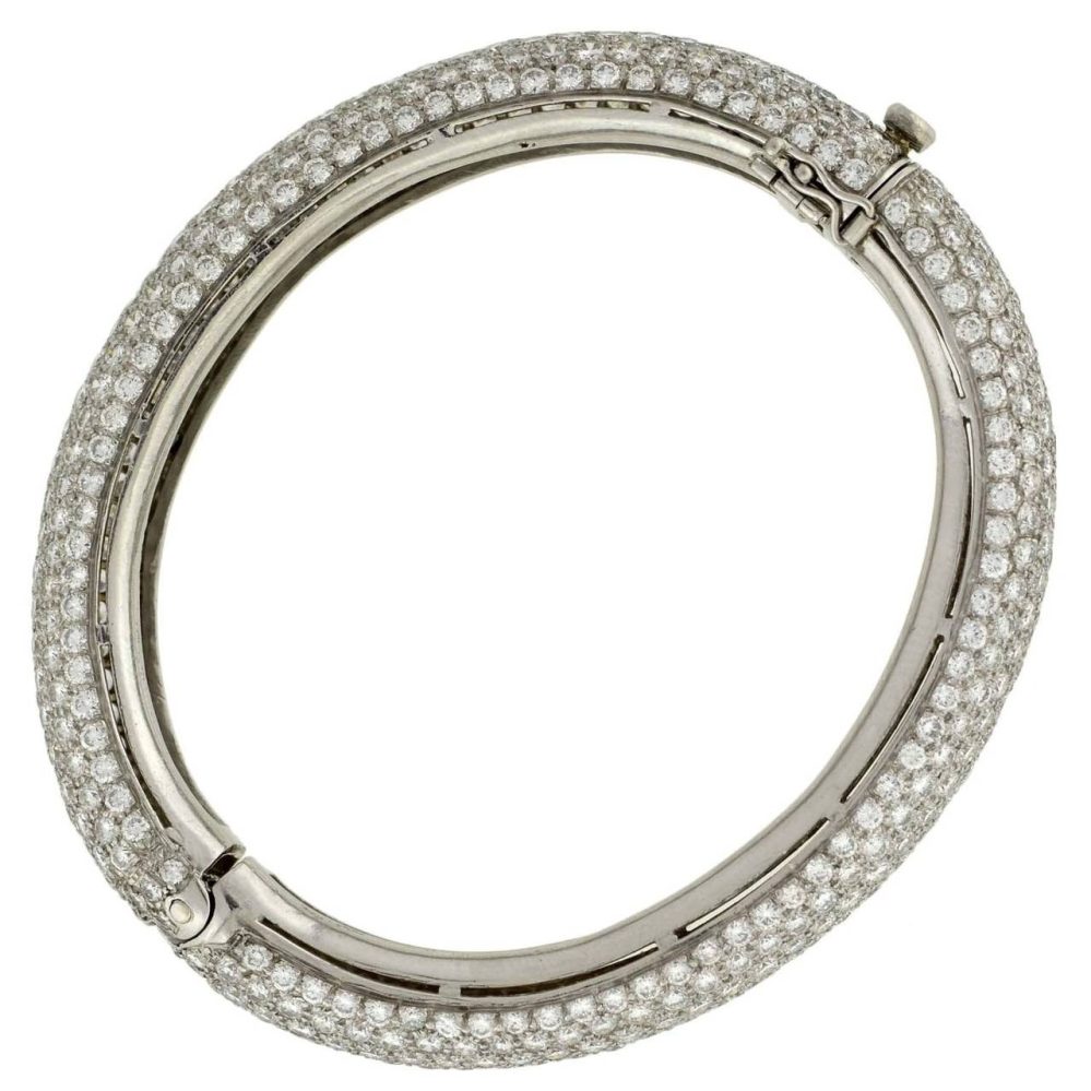 platinum bangle