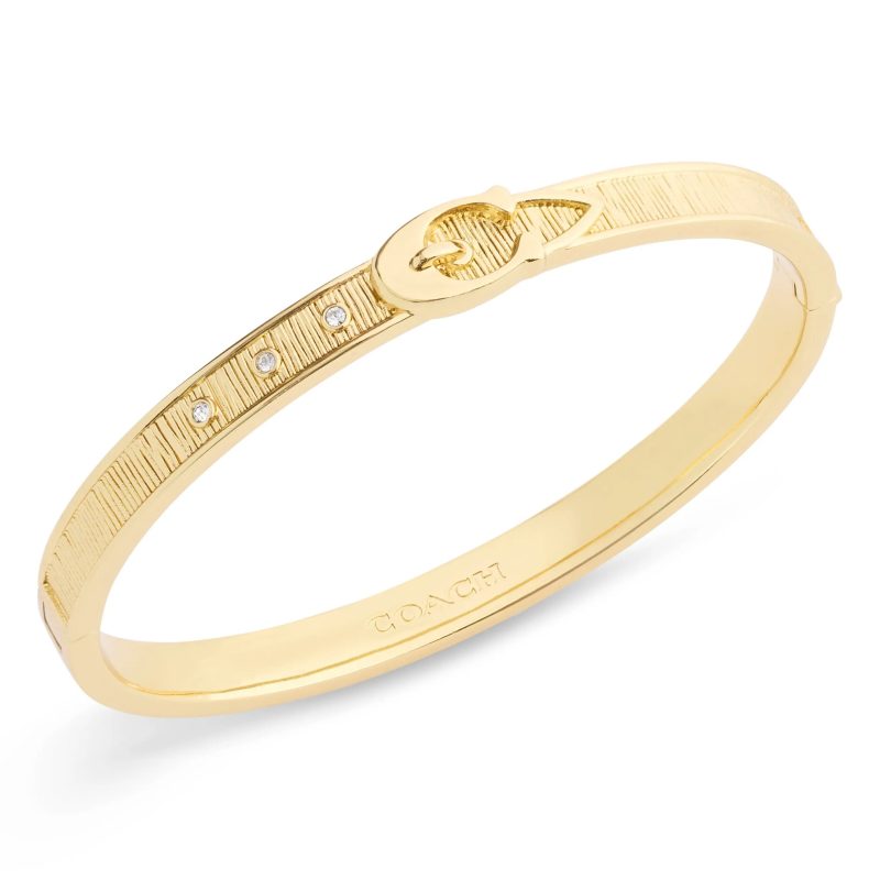 coach bangle bracelet