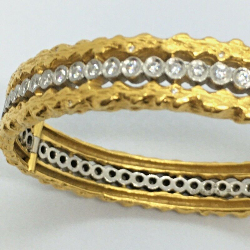 platinum bangle