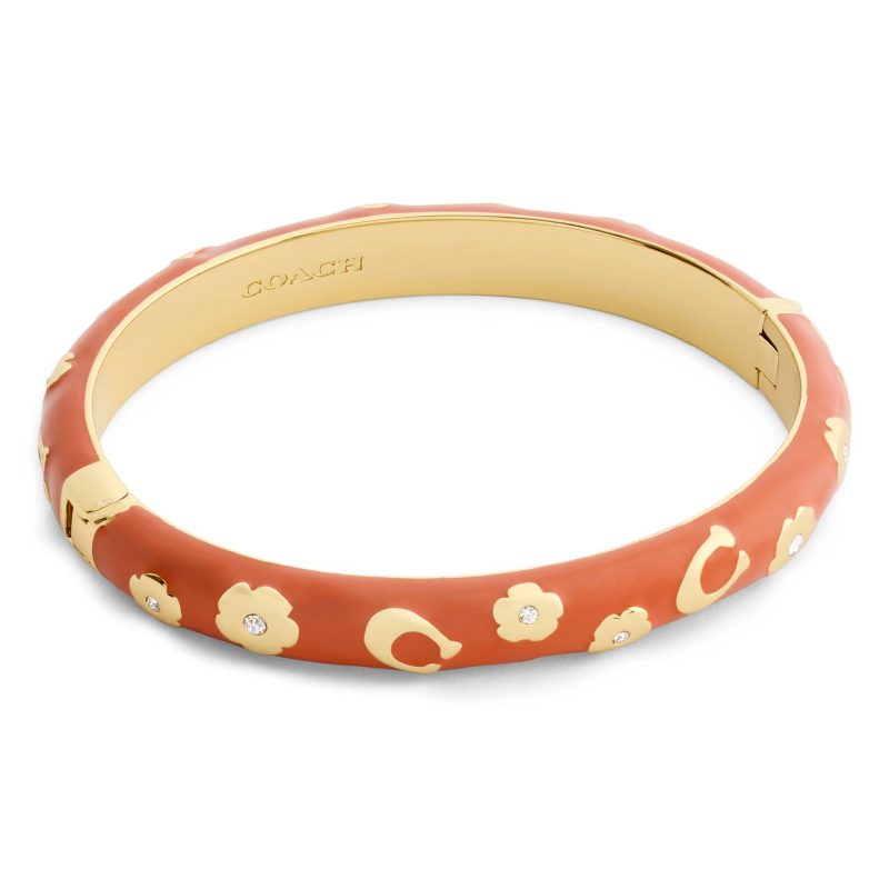 coach bangle bracelet