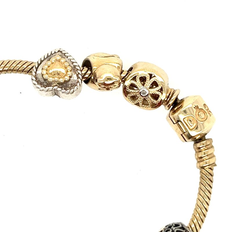 women's gold bangle bracelet