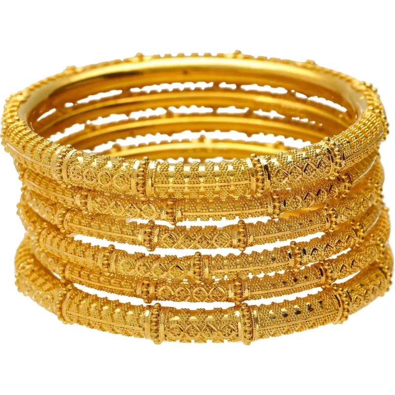 22k gold bangle