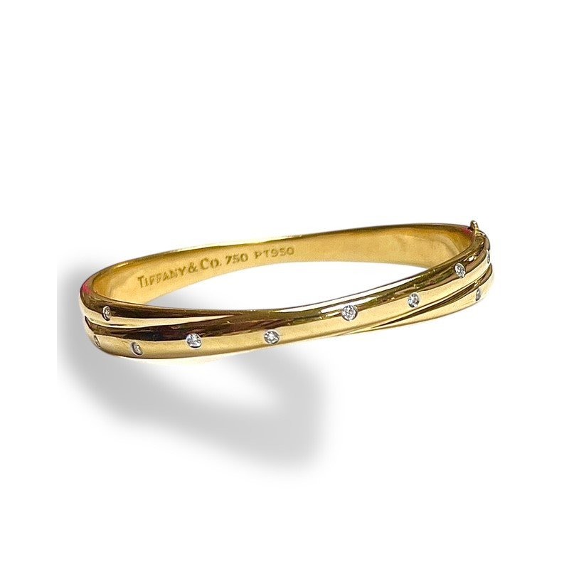 gold tiffany bangle