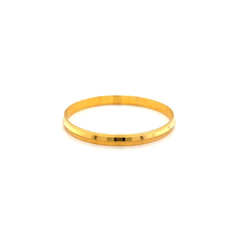 kids gold bangle
