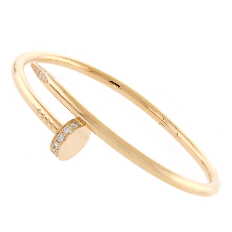 cartier nail bangle