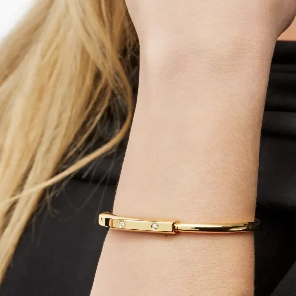 gold tiffany bangle