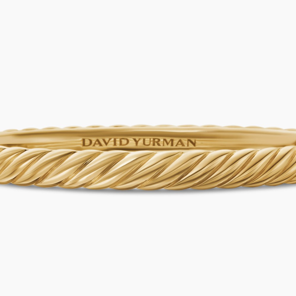 david yurman gold bangle
