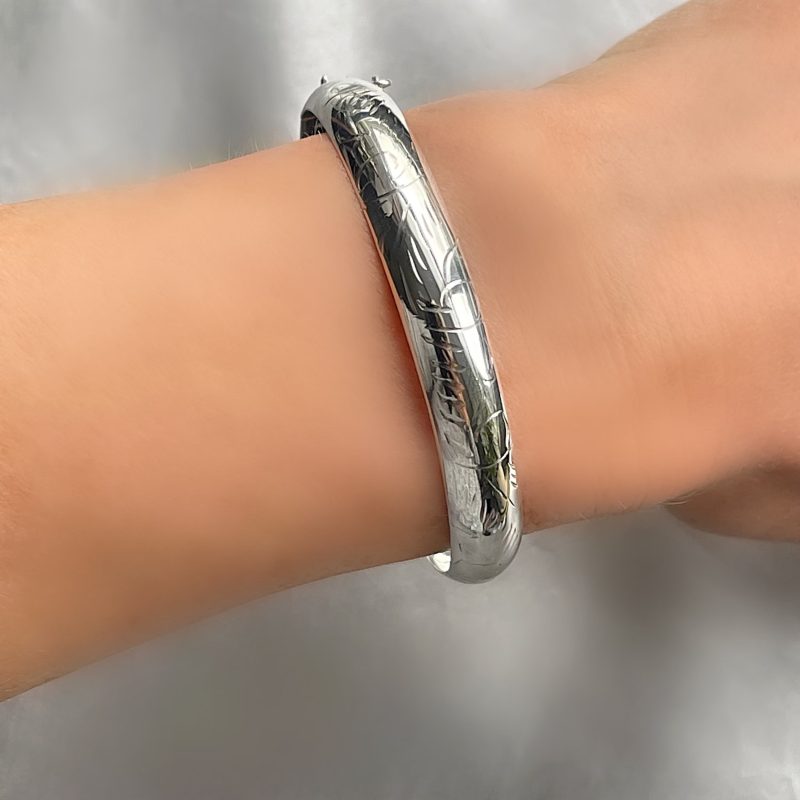sterling silver bangle
