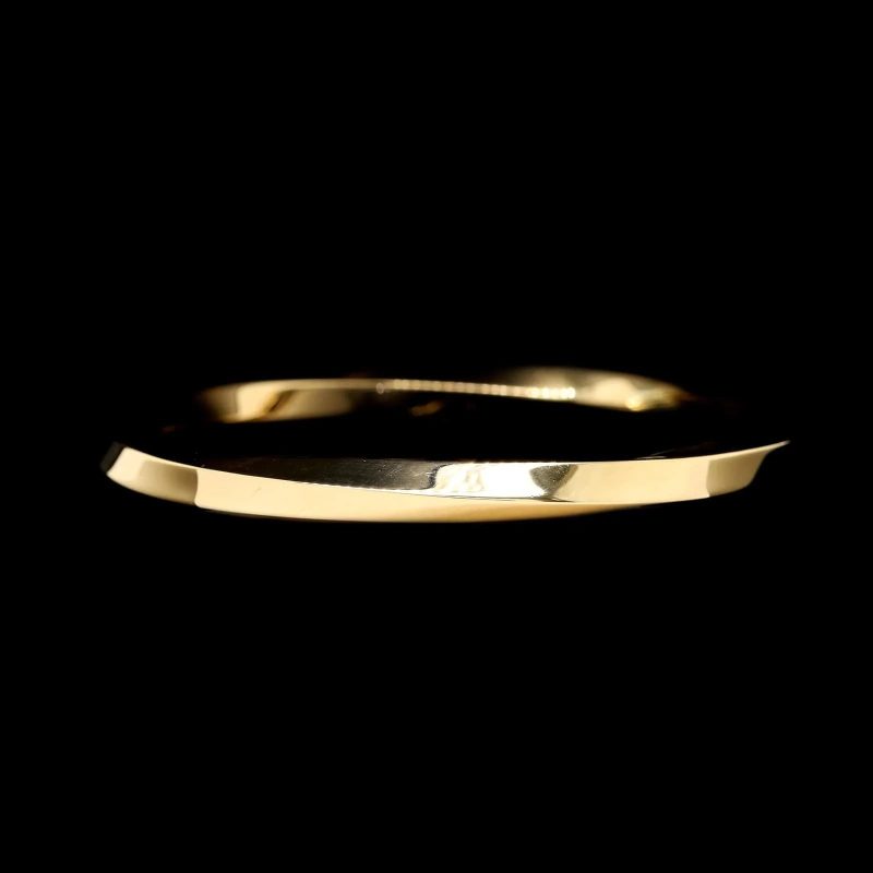 tiffany gold bangle bracelets