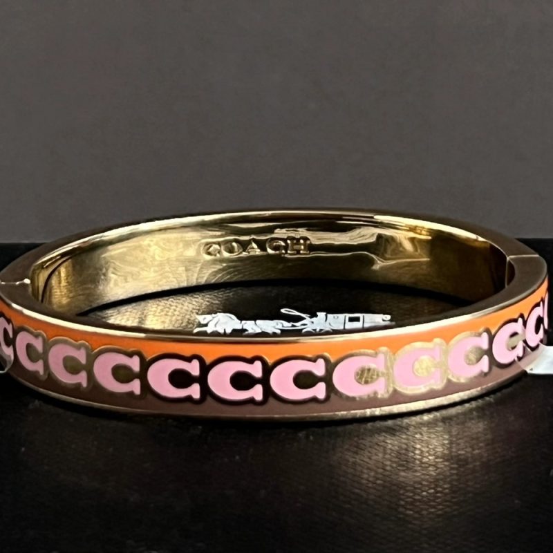 coach bangle bracelet