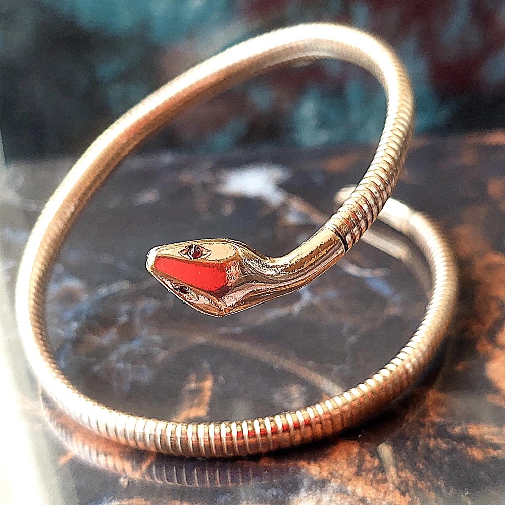 snake bangle