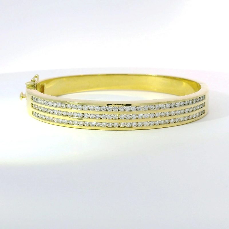 david yurman gold bangle