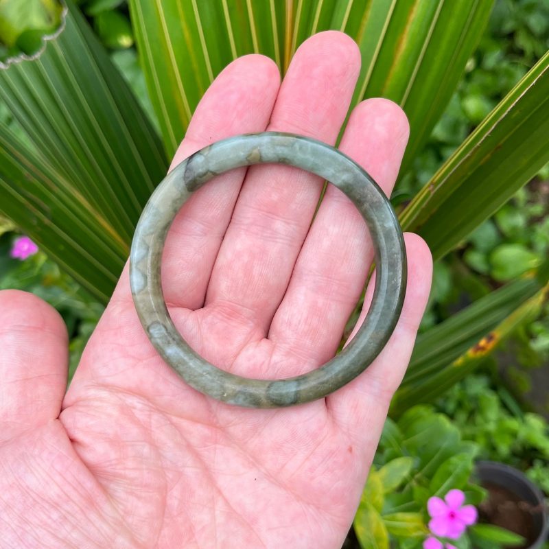 real jade bangle