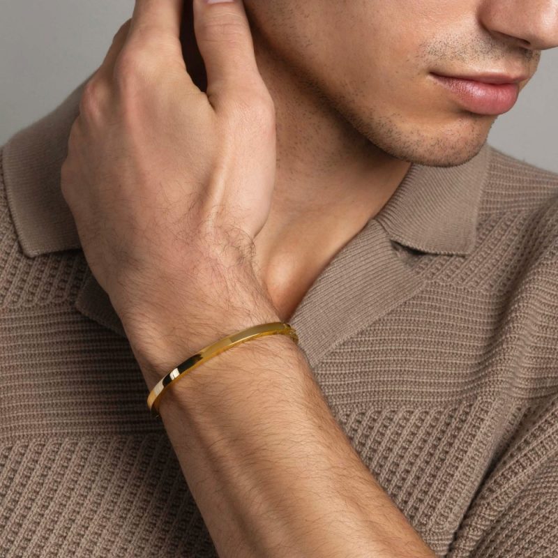 mens bangle bracelet