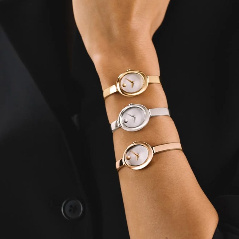 movado bangle watch