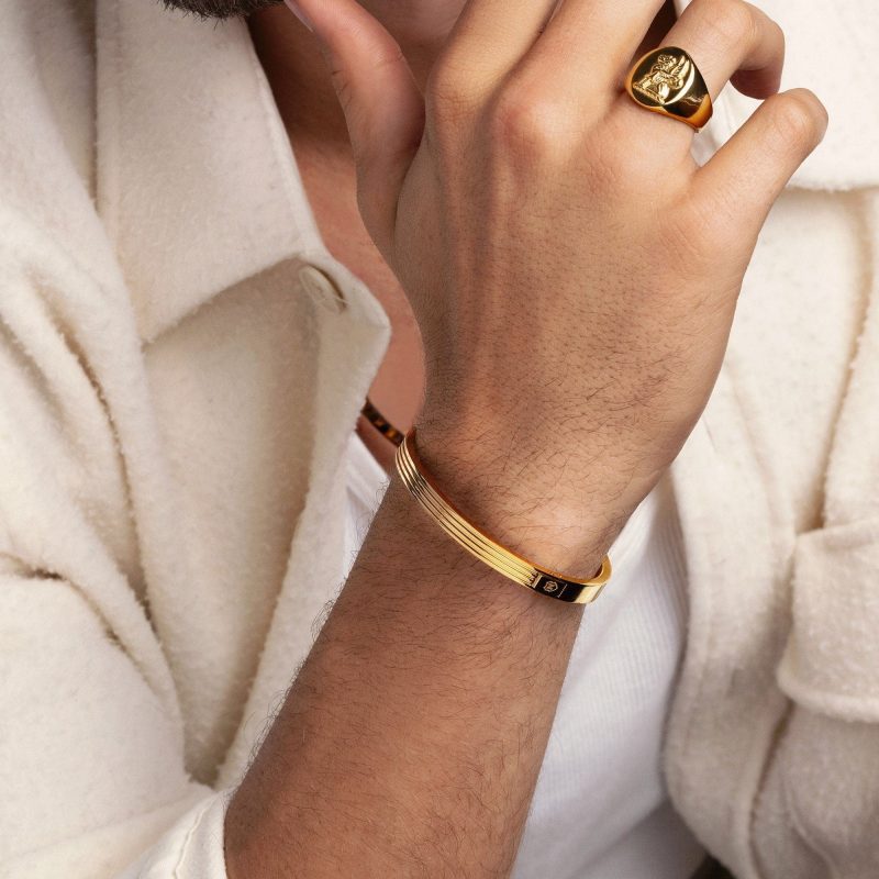 mens bangle bracelet