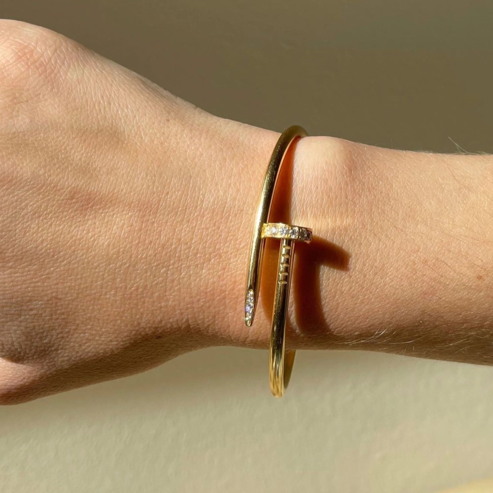cartier nail bangle