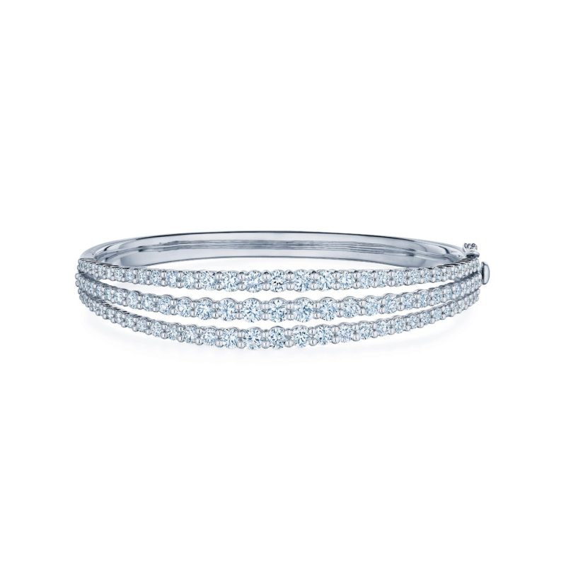 bangle with diamonds