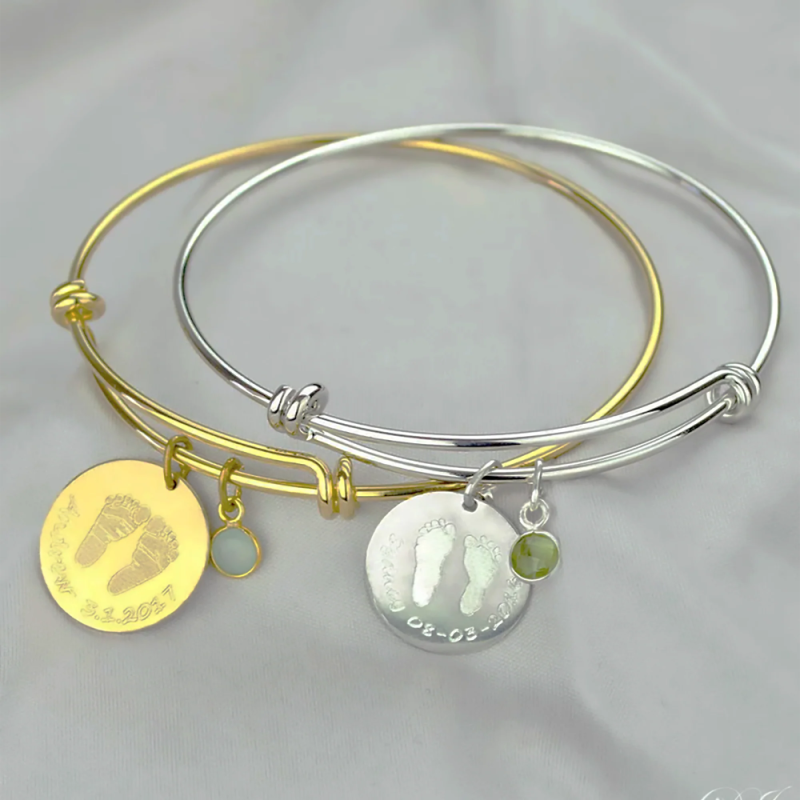 baby bangle bracelet