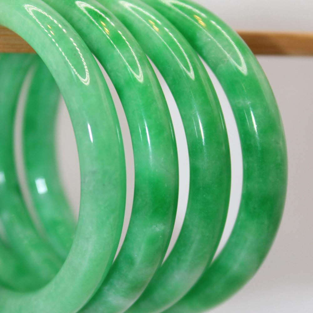 real jade bangle